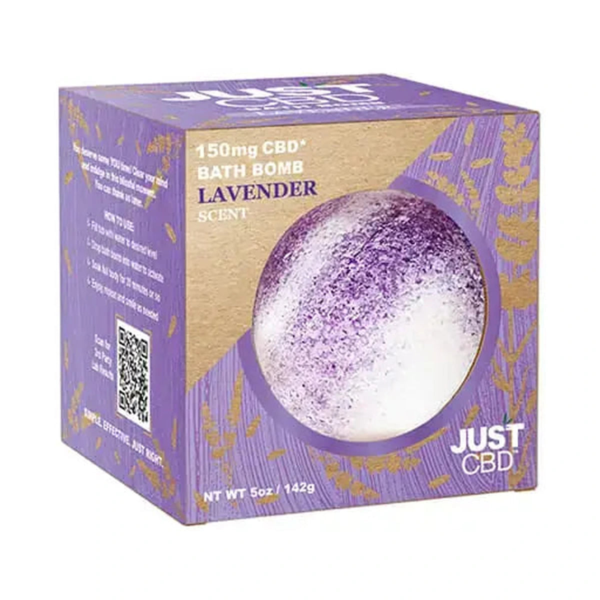 JustCBD CBD Bath Bomb