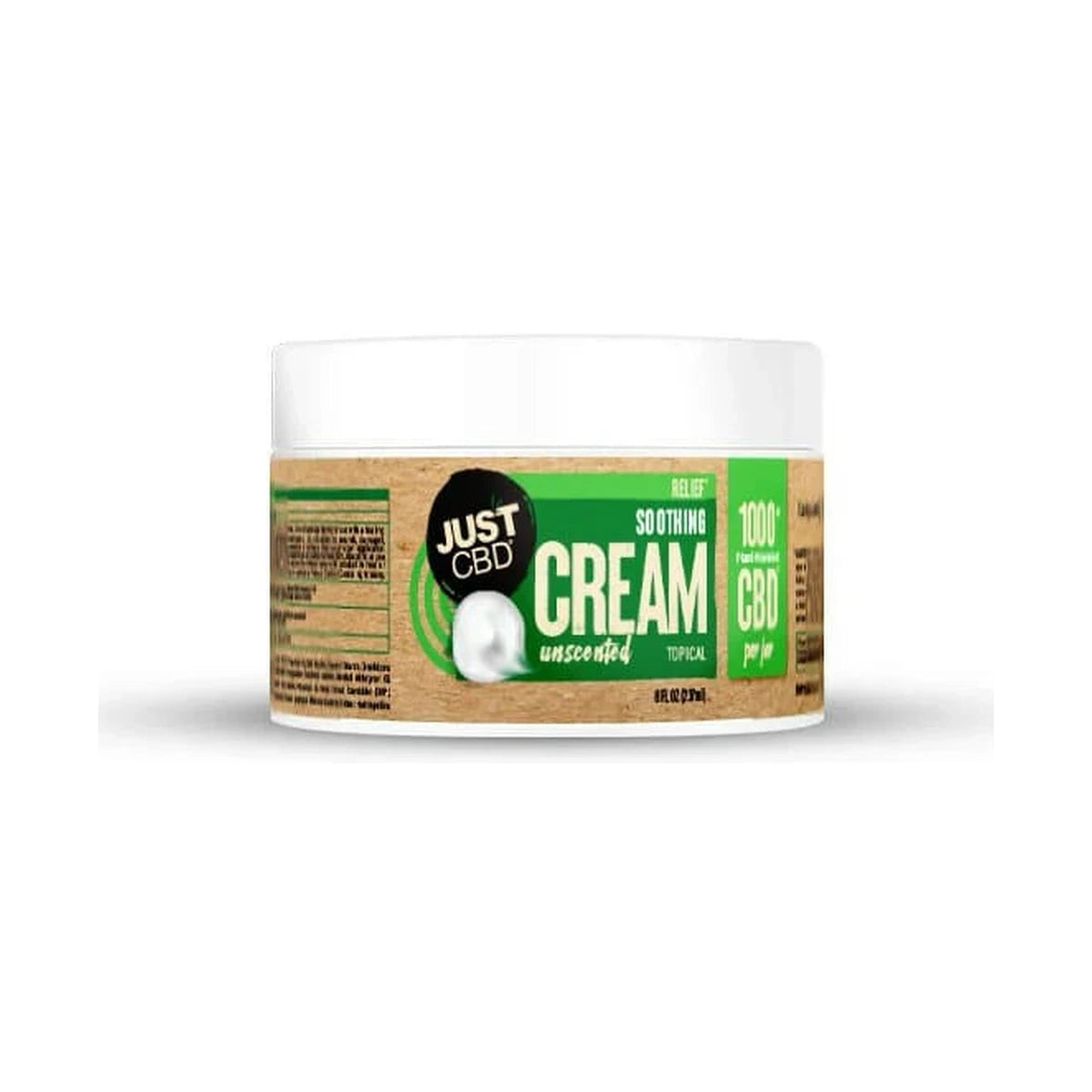 JustCBD CBD Relief Cream
