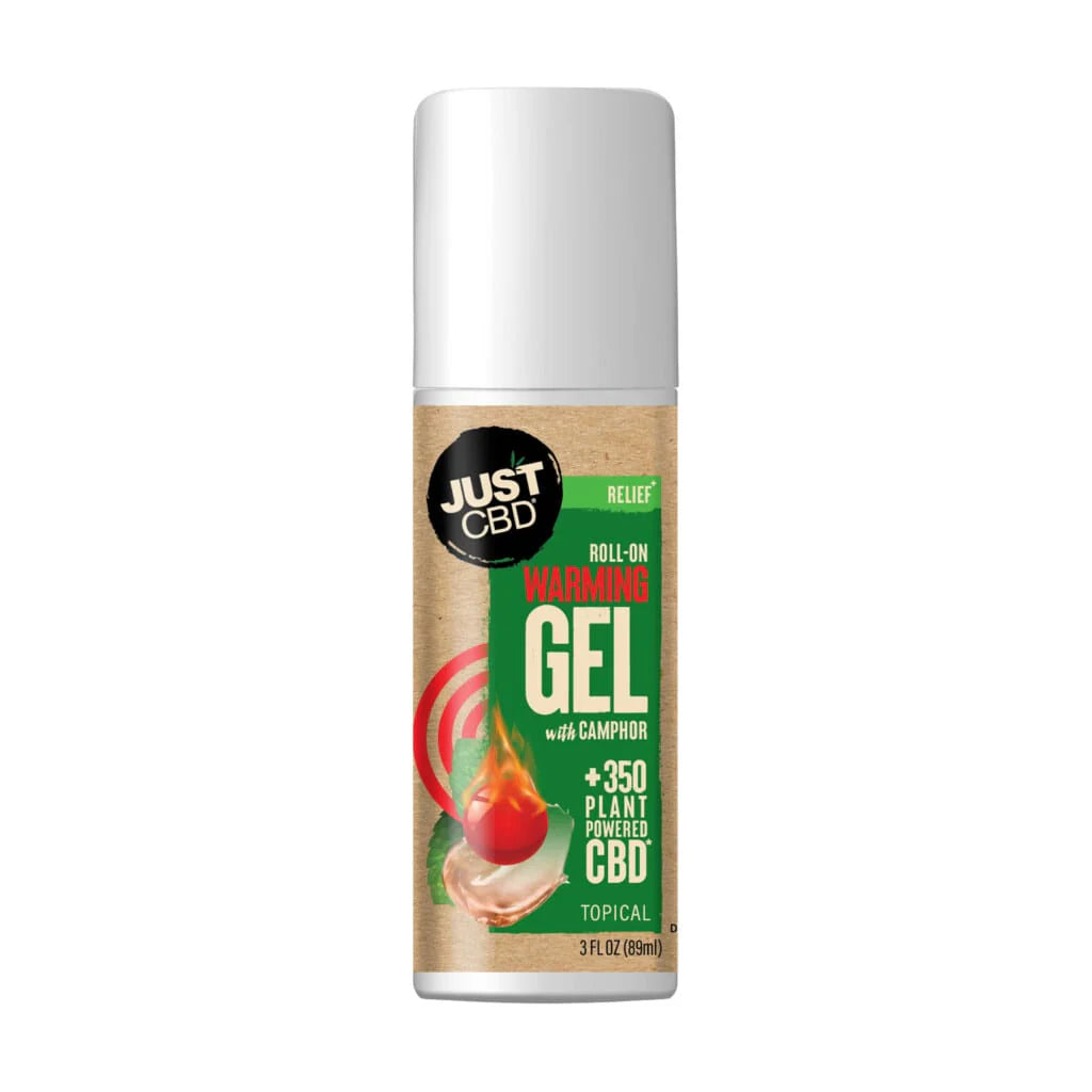CBD Heat Roll On Pain Relief Cream