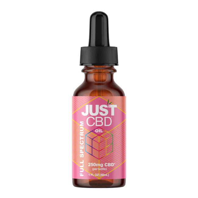 Full Spectrum CBD Tincture