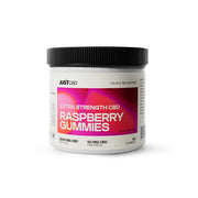 Extra Strength CBD Raspberry Gummies