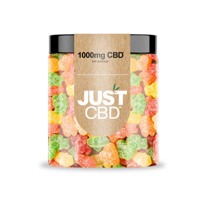 JustCBD Sour Bears CBD gummies
