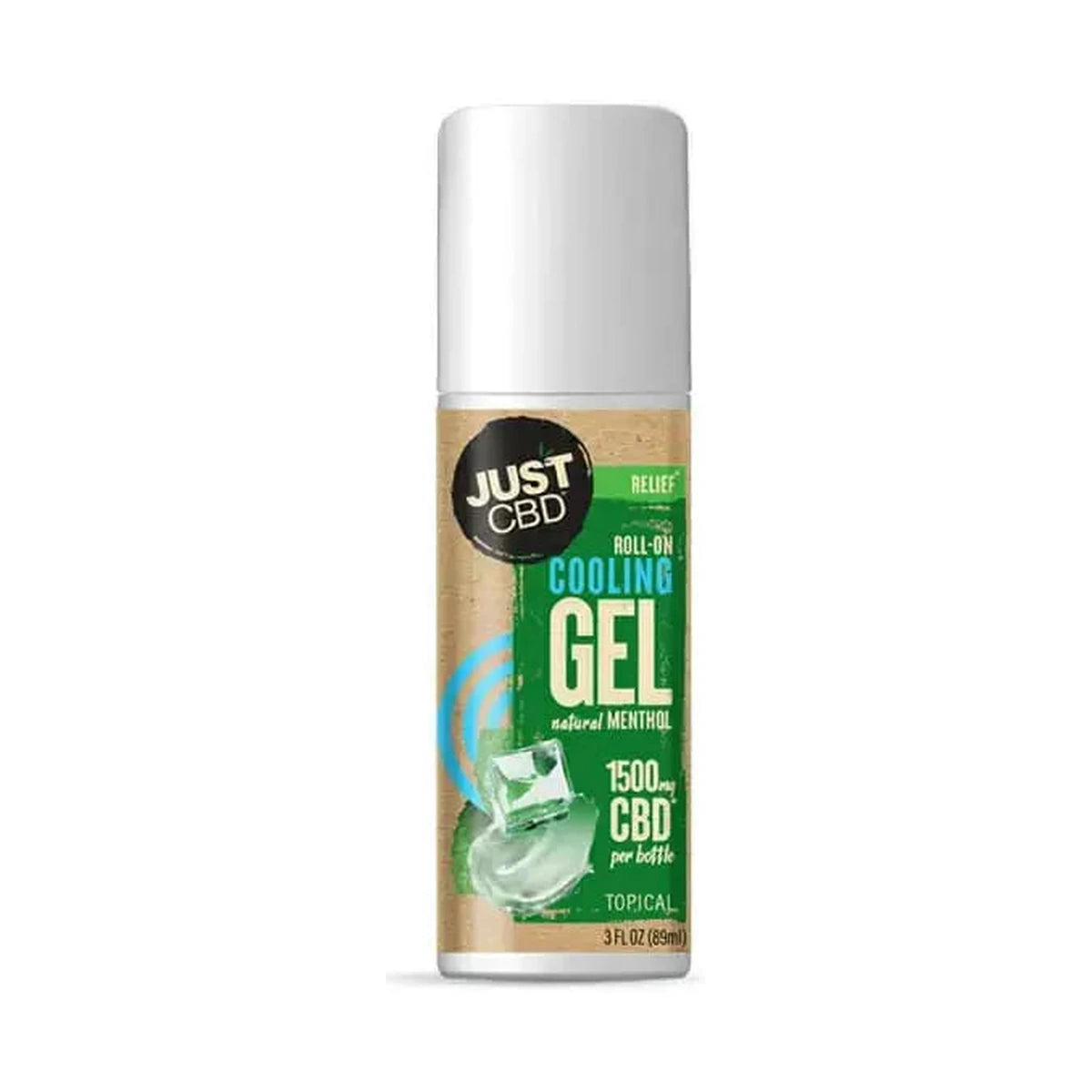 JustCBD CBD Roll-On Freeze Cream