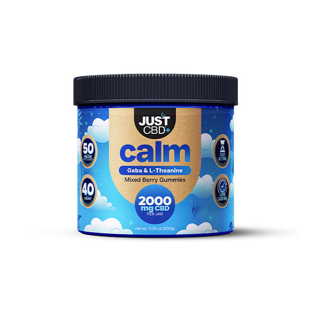 CBD+ Calm Mixed Berry Gummies