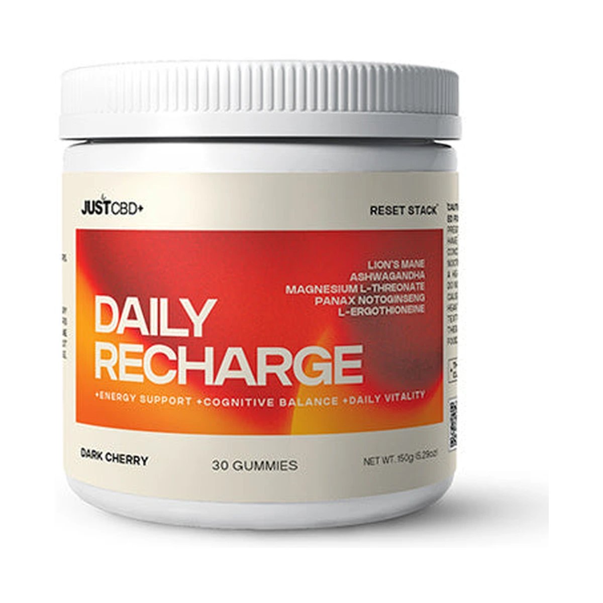 JustCBD Daily Recharge Gummies