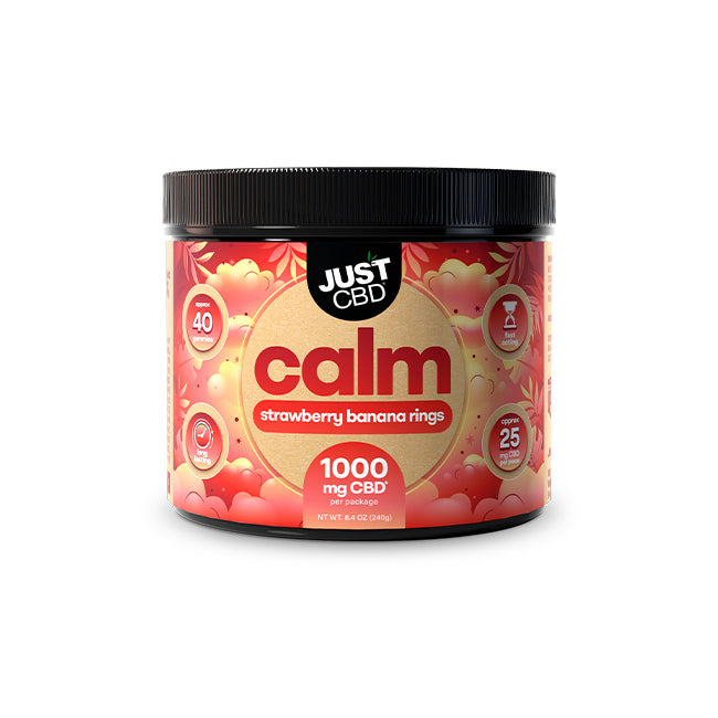 Strawberry Banana Rings 1000mg