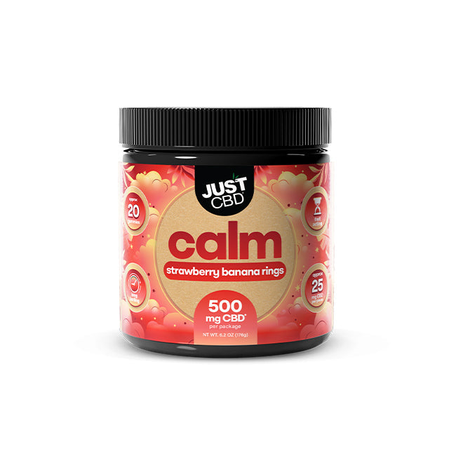 Strawberry Banana Rings 500mg