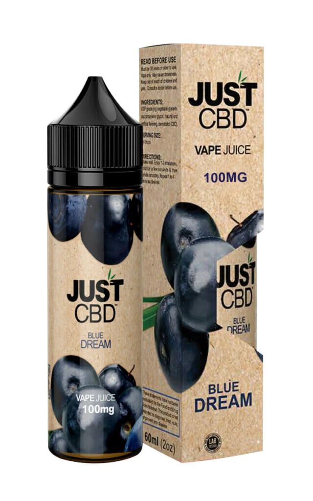 JustCBD - Blue Dream Vape Oil