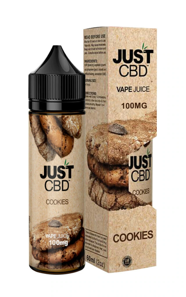JustCBD - Cookies Vape Oil