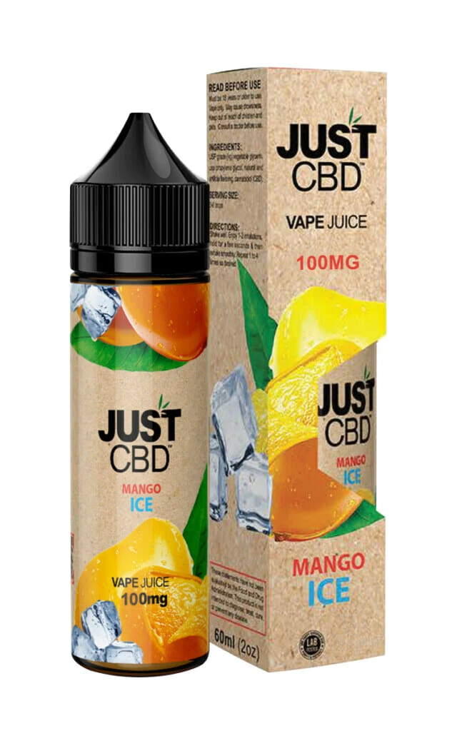 JustCBD - Mango Ice Vape Oil