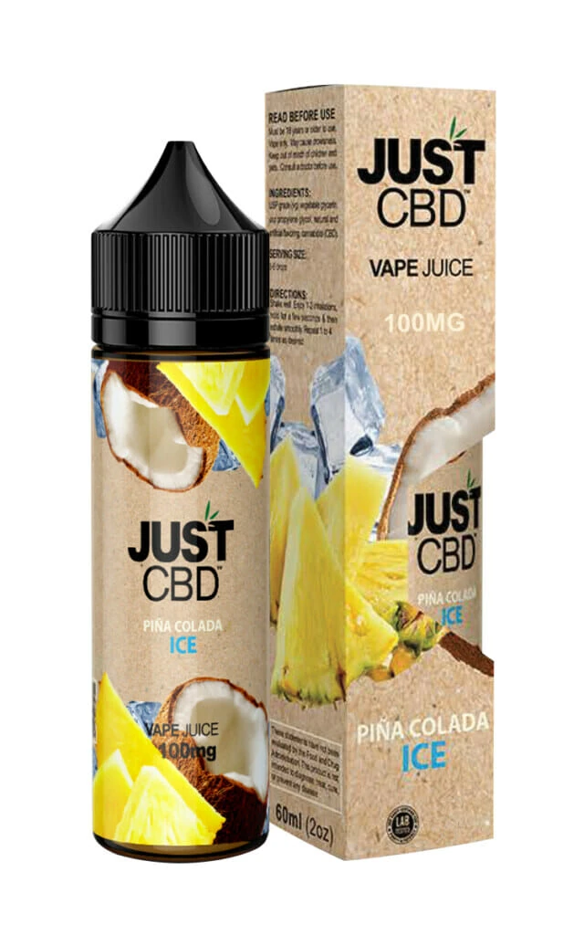 Pina Colada Oil - Just CBD