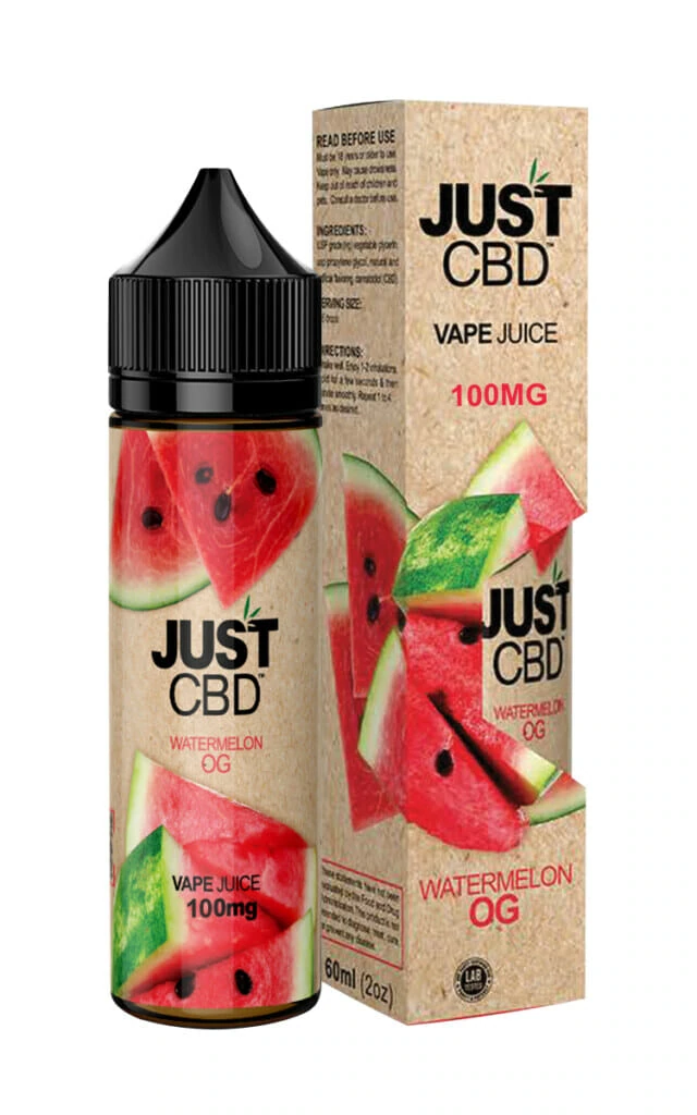 JustCBD - Vape Oil Watermelon OG
