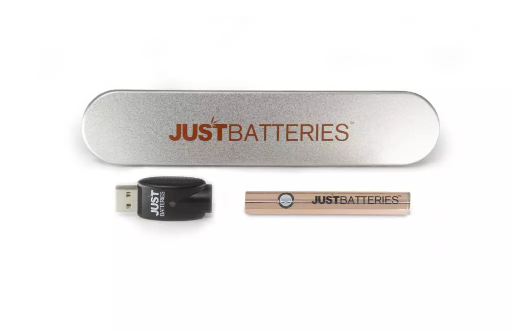 JustCBD - Just Batteries Rose Gold Vape Pen