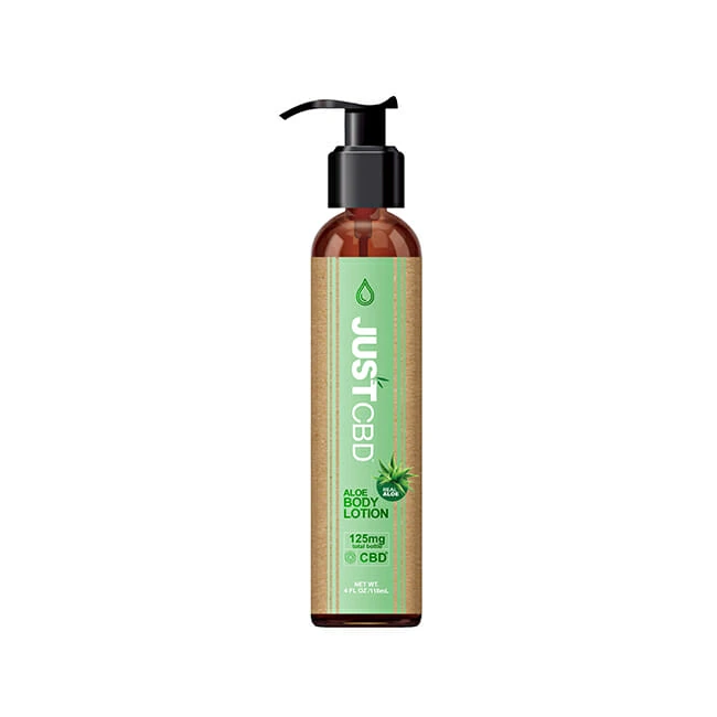 JustCBD - Aloe Body Lotion