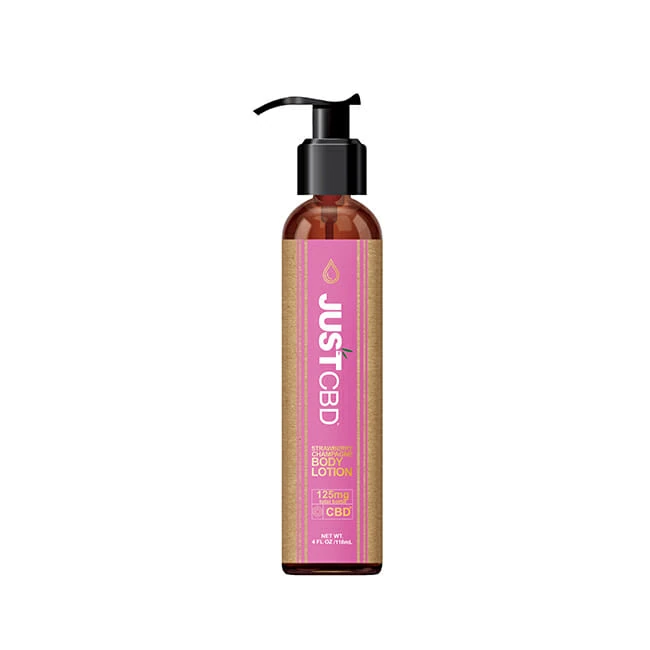 JustCBD Body Lotion Strawberry