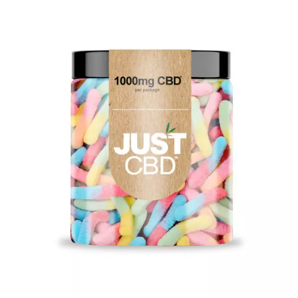 Sour Worms Just CBD