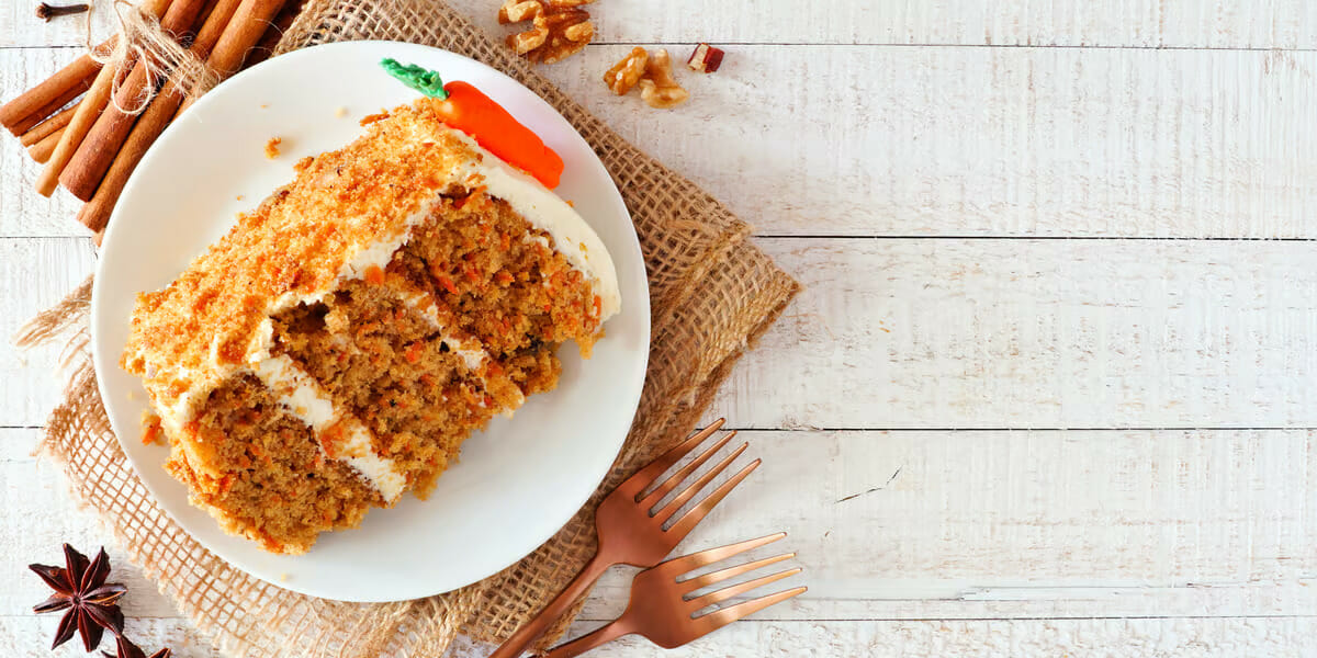 Vegan CBD Carrot Cake: a Pumpkin-Free Fall Edible, Any Time of the Year